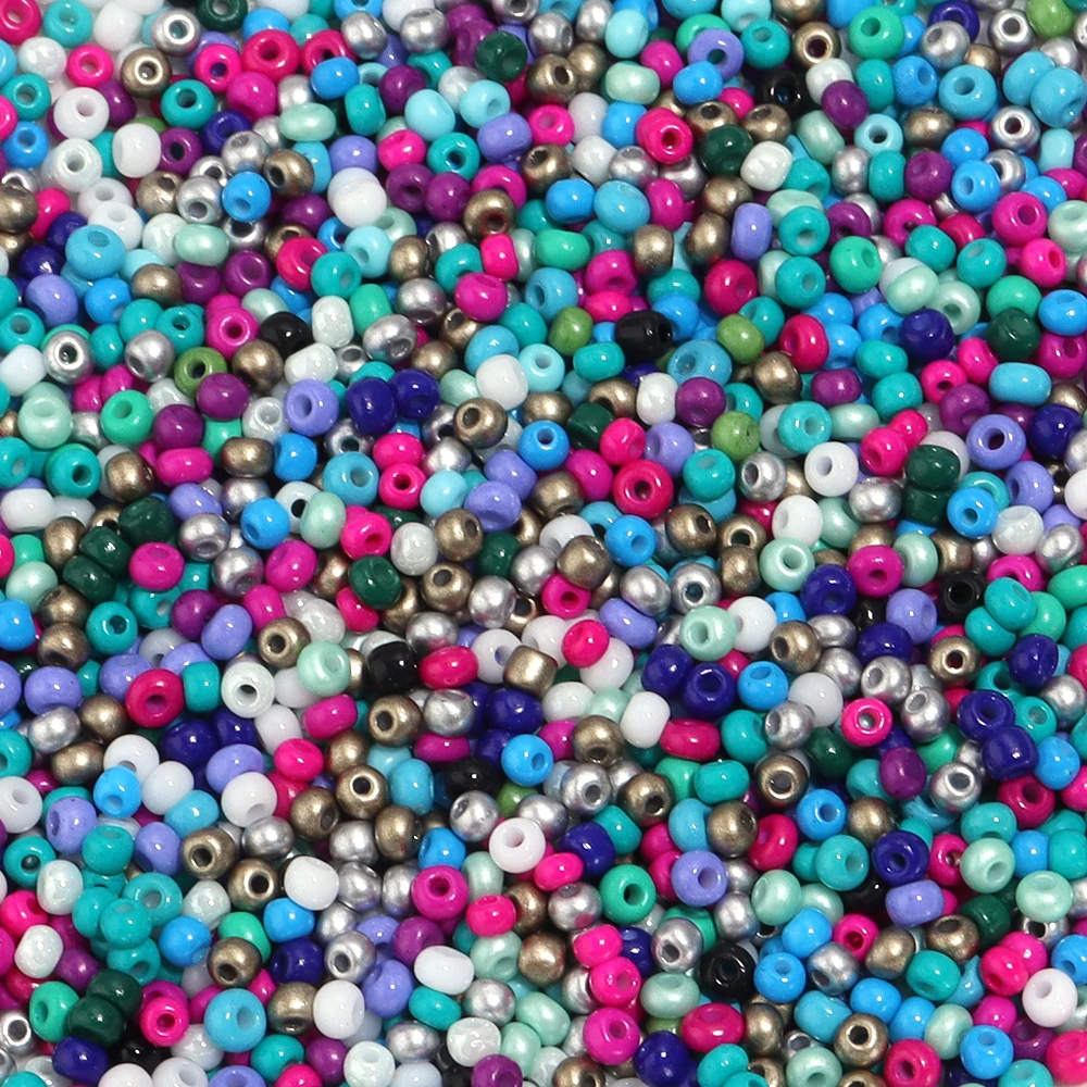 3mm Miyuki Glass Seed Beads For Jewelry Making Loose Spacer Round Glass Bead DIY Handmade Bracelet Earring Accessories Wholesale