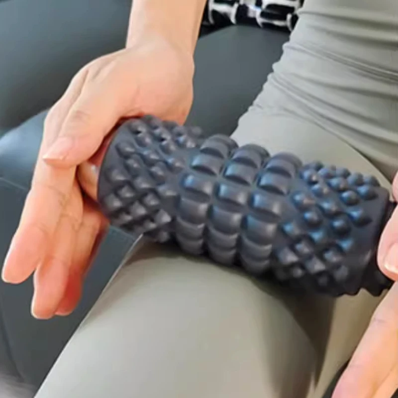 Professional Leg Slimming Foam Massage Roller - Electric Yoga Muscle Care Tool, Enthusiast Fitness Device for Body Maintenance