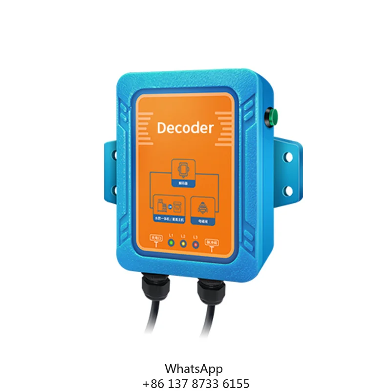 Reliable Wireless Solenoid Valve Decoder Metal Industrial IoT Control For Irrigation System Core Engine Components