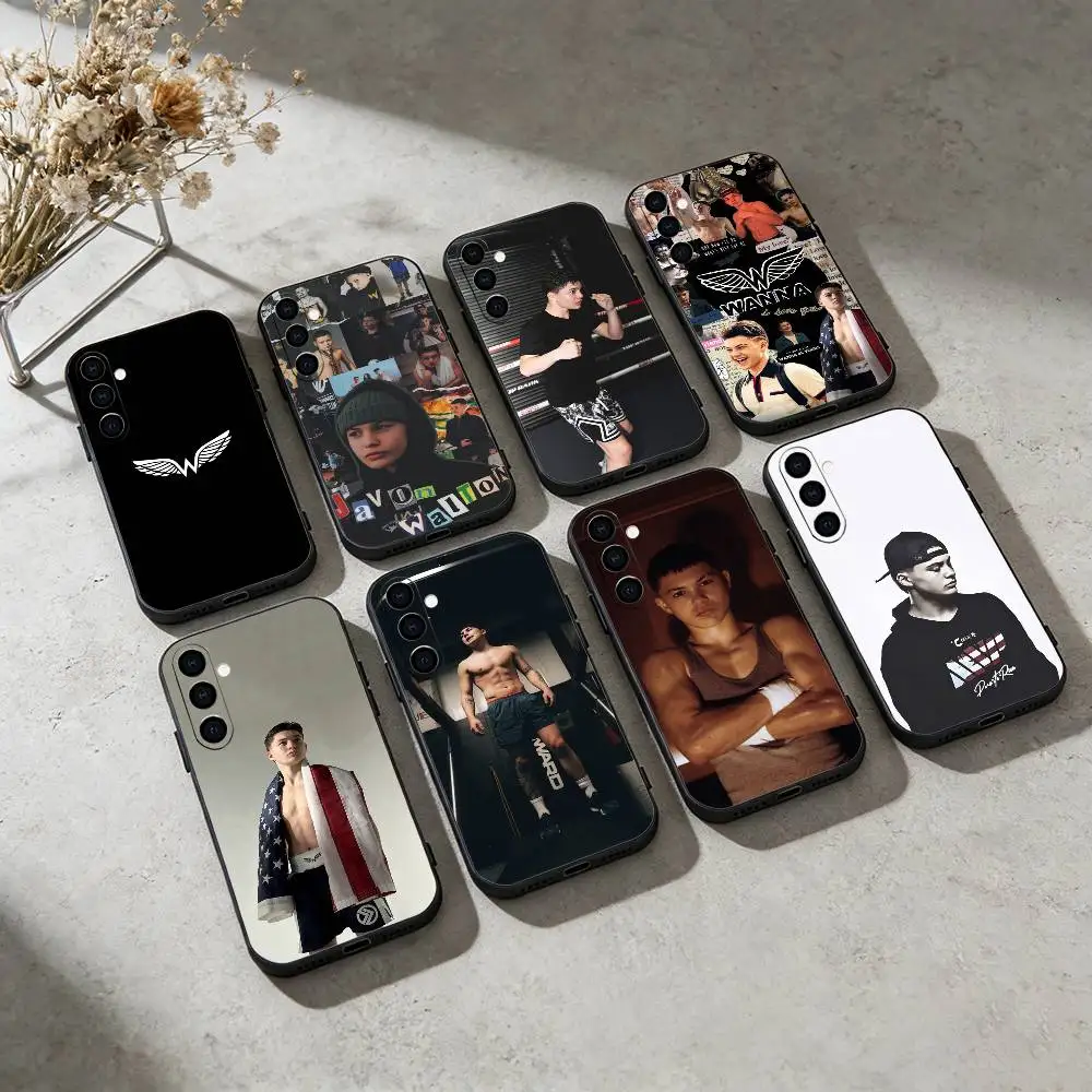 Handsome Actor J-Javon Walton  Phone Case For Samsung Galaxy A91,80,73,72 ,71,53,52,32 ,31,22,21s,20,Soft Black Case