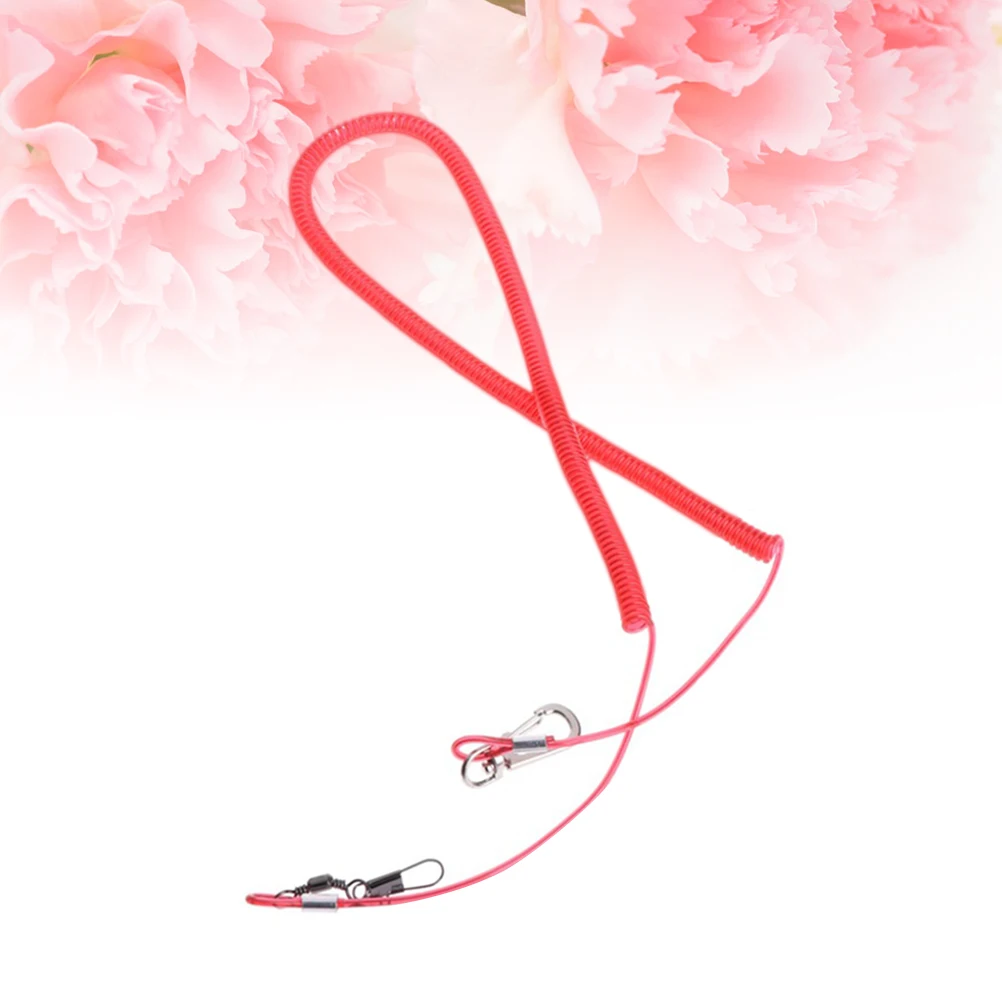 

Key Lanyard Ankle Training Rope for Parrot Elastic Leash Pet Bird Feeder Travel