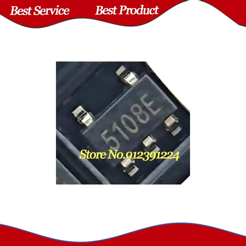 10 Pcs PT5108E23E-25 SOT23-5 nowe i oryginalne w magazynie