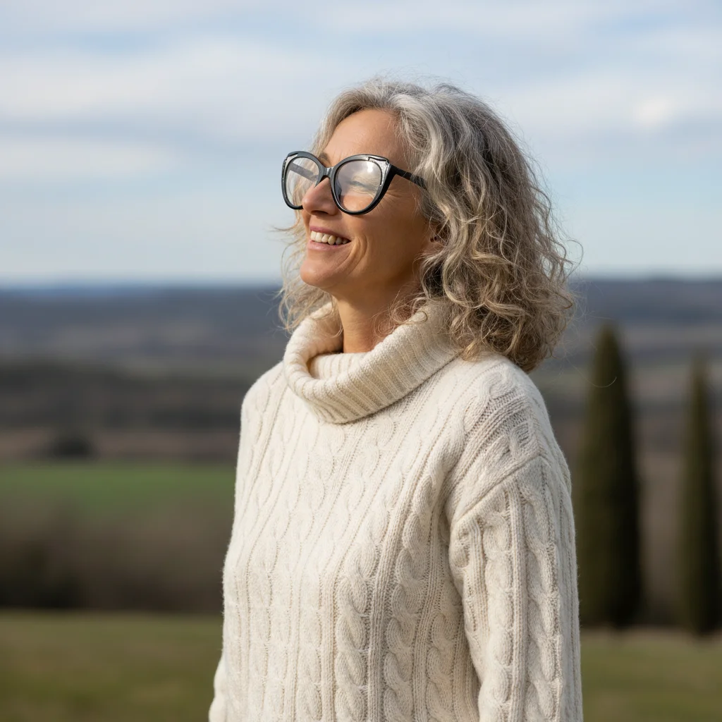 3PCS Cat Eye Gradient Color Glasses Frame for Presbyopia Lightweight with Spring Hinges No Pinching Head