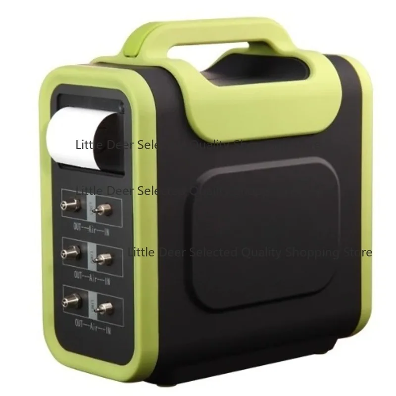 Hot product 2025 Portable Multigas Emission  Different Gases With Probe Printer
