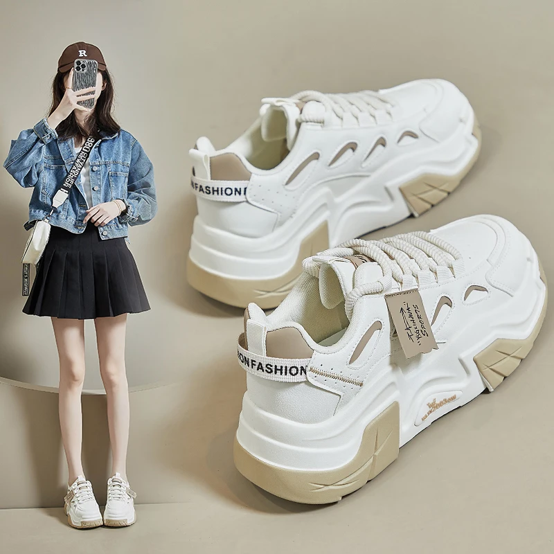 

Four Seasons Dad Shoes Fashion Casual Shoes, Non-Slip, Wear-Resistant, Versatile C-5501