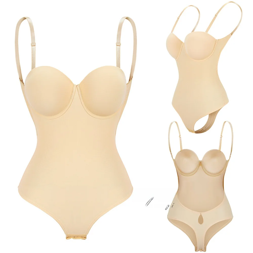 

Sexy Body a Underwear One-Piece High Elastic Bal Tightening Beau Form-Fitting Clothing Low Waist ort Pants