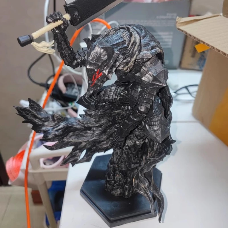 

24 см аниме Berserk Pop Up Parade Guts Berserker Armor, экшн-фигурка, аниме, настольная модель, украшения, коллекция игрушек, подарки на день рождения