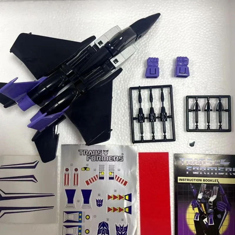 Nieuw op voorraad Transformer GT SkywarpKO geanimeerd speelgoedgaragekit ‌ Kunstspeelgoed Vakantiegeschenken Anime Karakters Studio Verzamelmodel