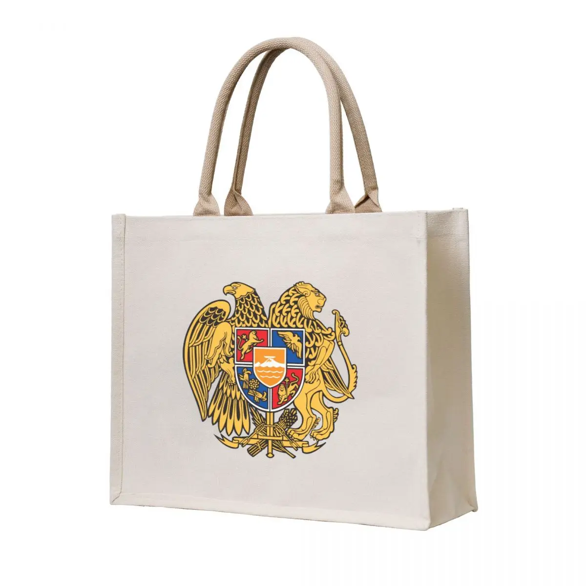 

Coat of arms of Armenia Tote Bag Gift bags large size bags women bag