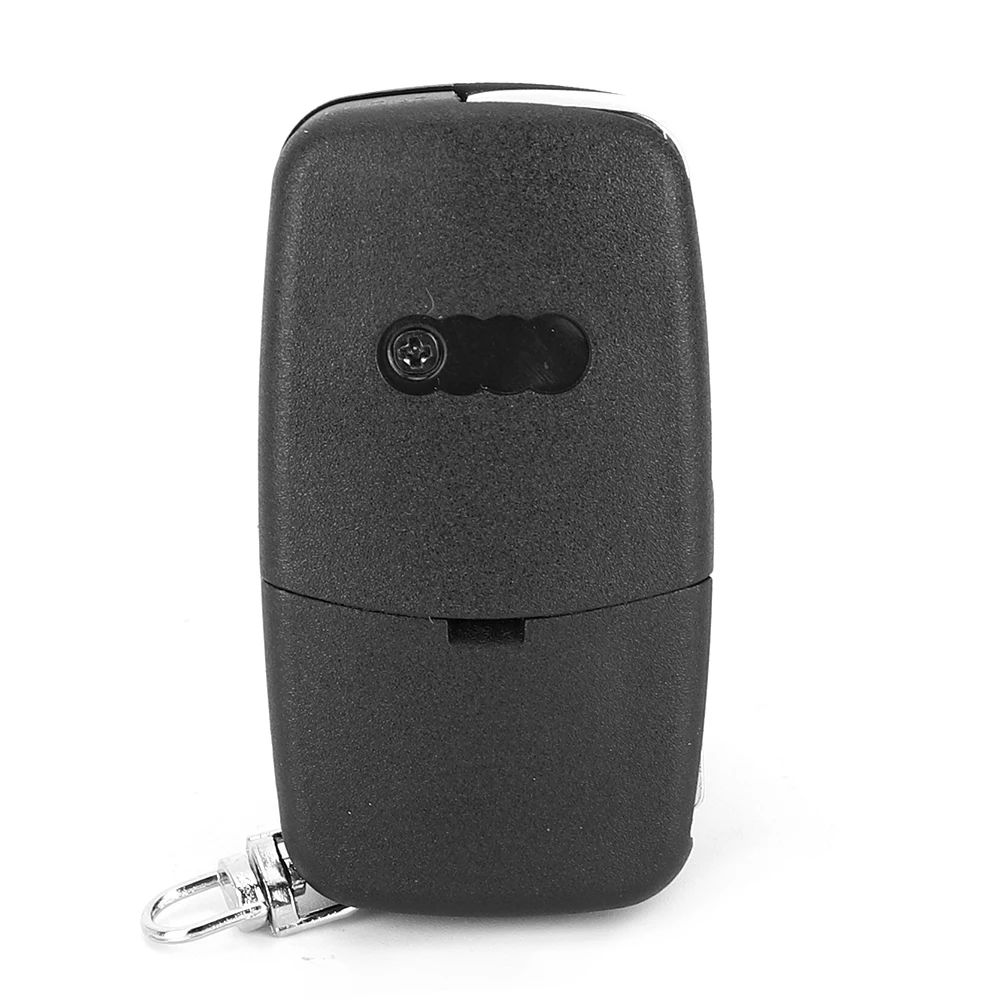 Car Remote Key Case Shell 3 Button Folding Key Fob Protective Case Vehicle Accessory Replacement For VOLVO S60 S80 V70 XC70 XC90