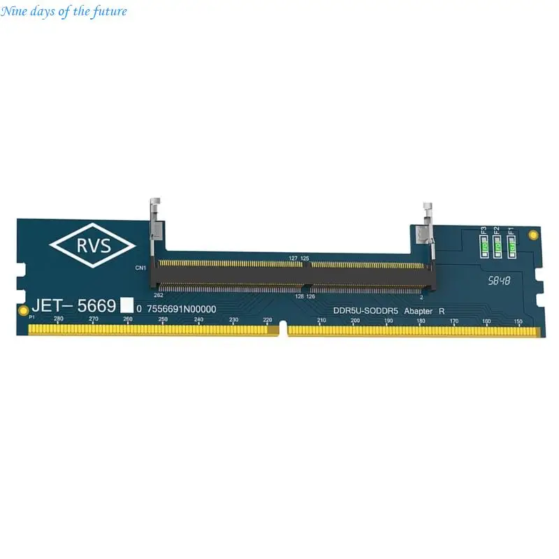 adaptateur-so-ddr5-vers-ddr5-u-dimm-fiable-avec-securite-d'alimentation-pour-les-tests-modules-e65a