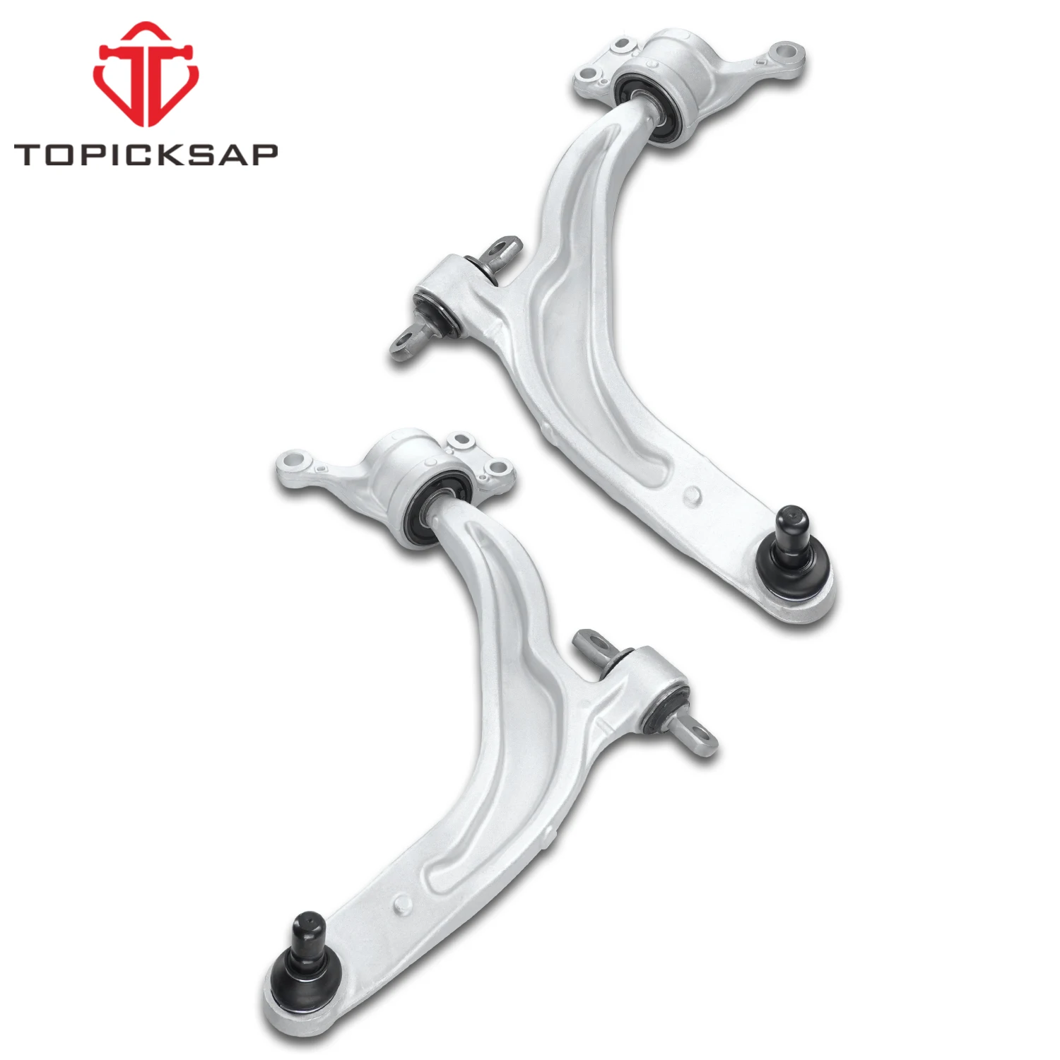 TOPICKSAP 2Pcs Front Lower Control Arm w/BJ Bushing Assembly Kit 5274642AA  for Chrysler Pacifica 2017-2024 Voyager 2020-2024