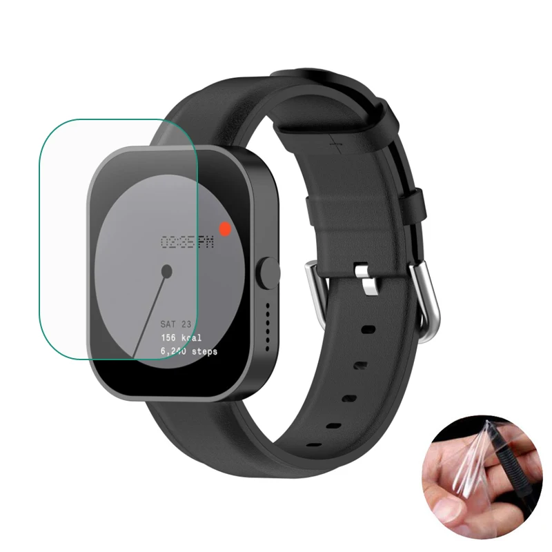لينة تبو واضحة ساعة ذكية غطاء فيلم واقية ، حامي الشاشة ، الملحقات الذكية ، كل CMF ساعة برو ، شاشة ، 5: