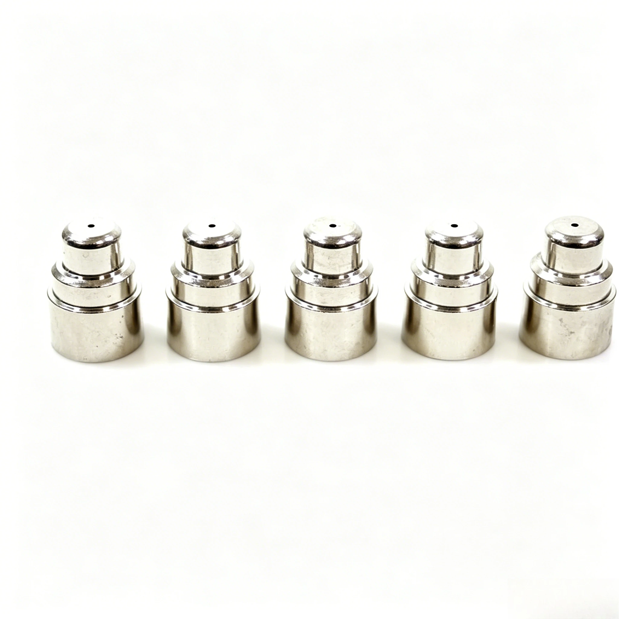 10Pcs 744.0061 Nozzle 1.2mm+744.0014 Electrode Fit Binzel PSB31/131 Plasma Torch