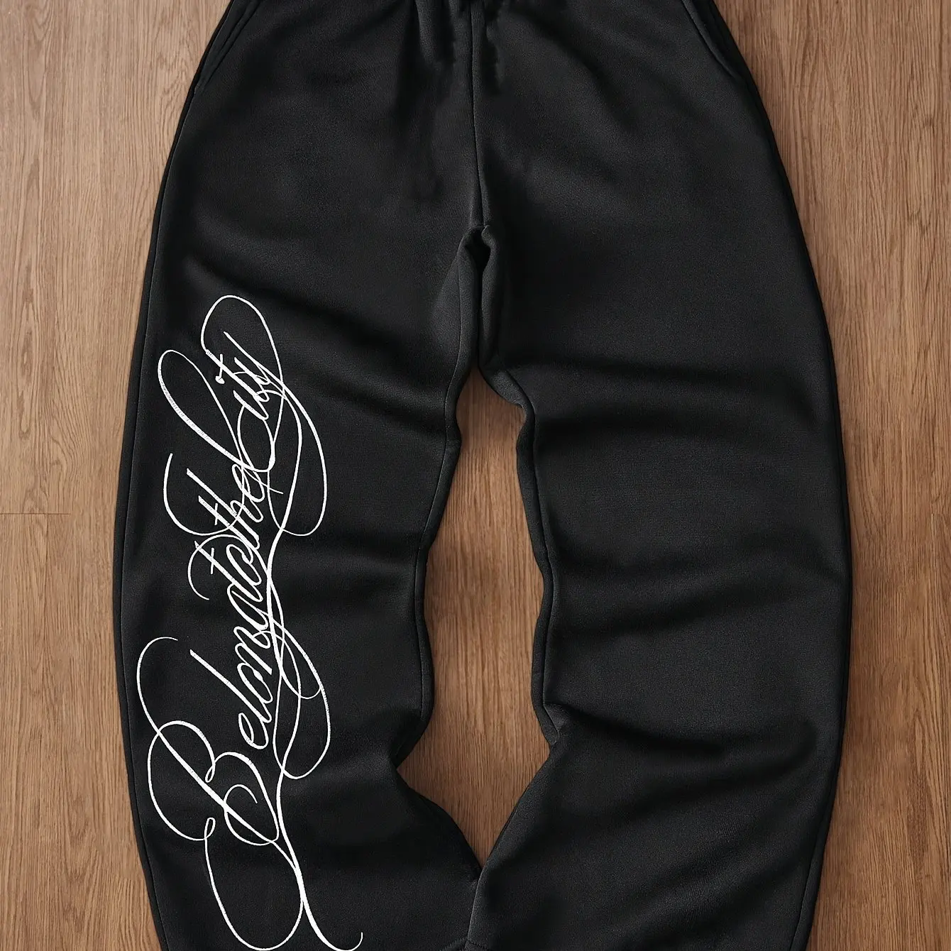 2026 High Street Sweatpants Summer American Letter Printing Personalized Trendy Couple Loose Fashion Trousers For Adults Kids