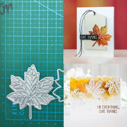 Maple Leaf metal cutting die mould scrapbook decoration embossed photo album decoration card making