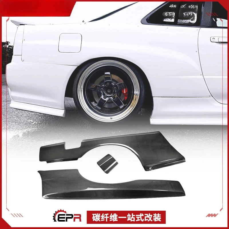 

Для Nissan Skyline R34 GTT широкий корпус задней колесной арки объемный компонент