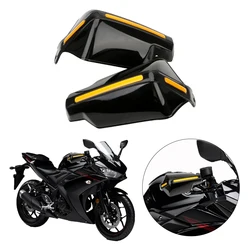 1Pair Handle Protector Shield Motorbike Accessories Protection Gear Handlebar HandGuards Windproof Motorcycle Hand Guard