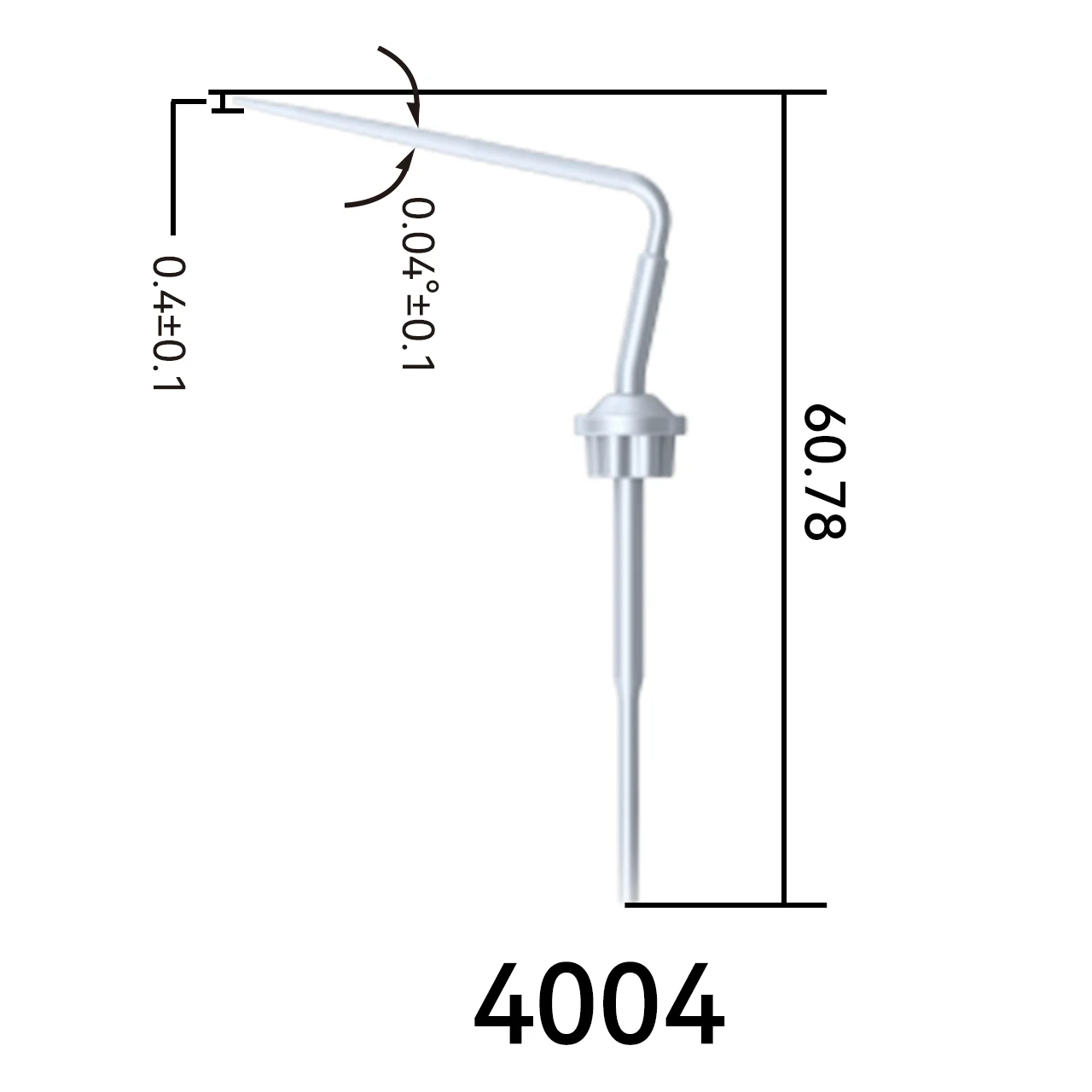 For Woodpeckers B&L Refine Dental Cordless Wireless Percha Gutta Pen Tip Heated Plugger Needle Endodontic Root Obturation System