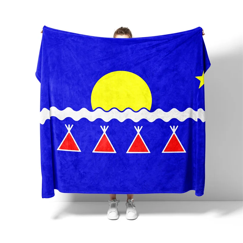 Aertemisi Tlicho Nation Pet Blanket for Small Medium Large Dog Cat Puppy Kitten Couch Sofa Bed Decor