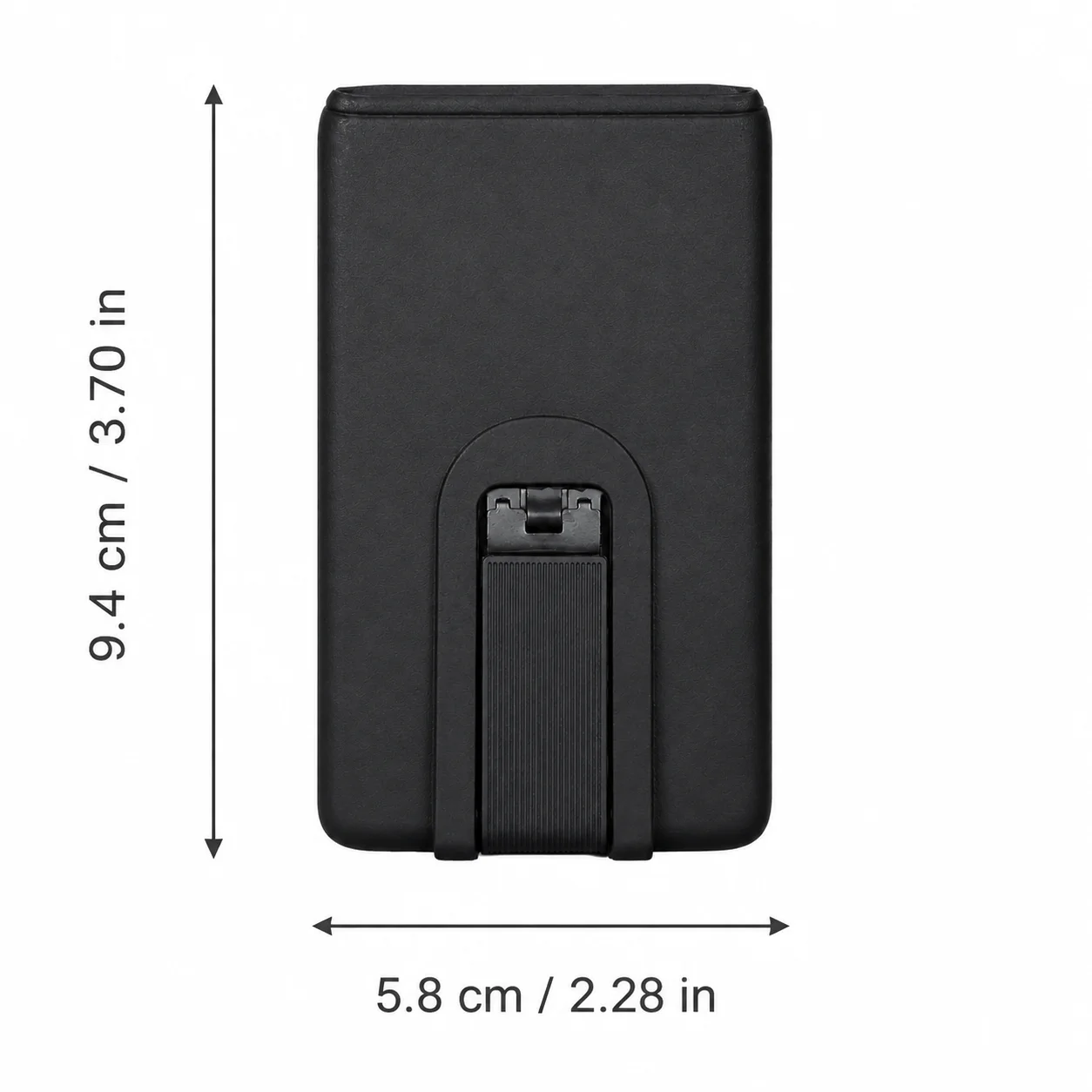 Modischer Mini-Silikon-Telefikkartenhalter, ultradünner Aufkleber auf der Rückseite für Telefone, Samsung, ideal für Buskarten, Ausweise und Bankkarten – Detail 2