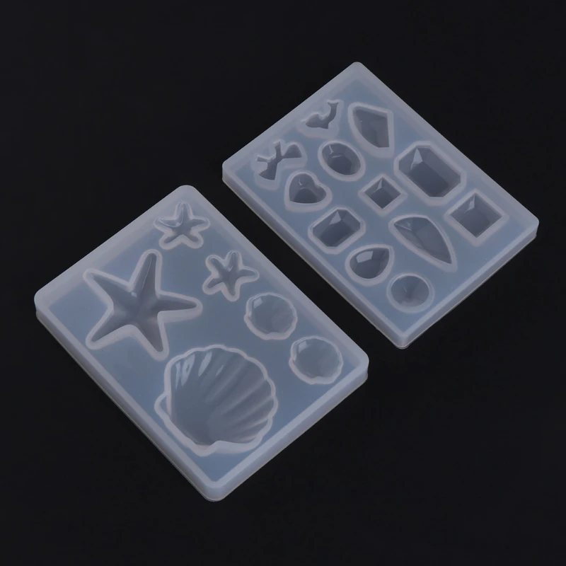 

Silicone Pendant Mold For Resin Acrylic Jewelry Tools Earring Necklace Pendant Resin Mold Casting Mold Jewelry Making