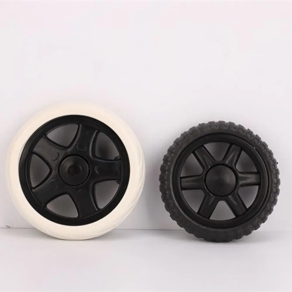 Fashion Flexible Shopping Cart Wheels Replacement Wear-resistant Travelling Trolley Caster Anti Slip Tire Wheel Fashion