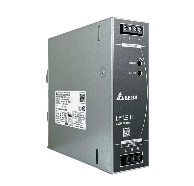 1pcs 100% Original DELTA DRL-24V240W1EN 240W 24V 10A Switching Power Supply