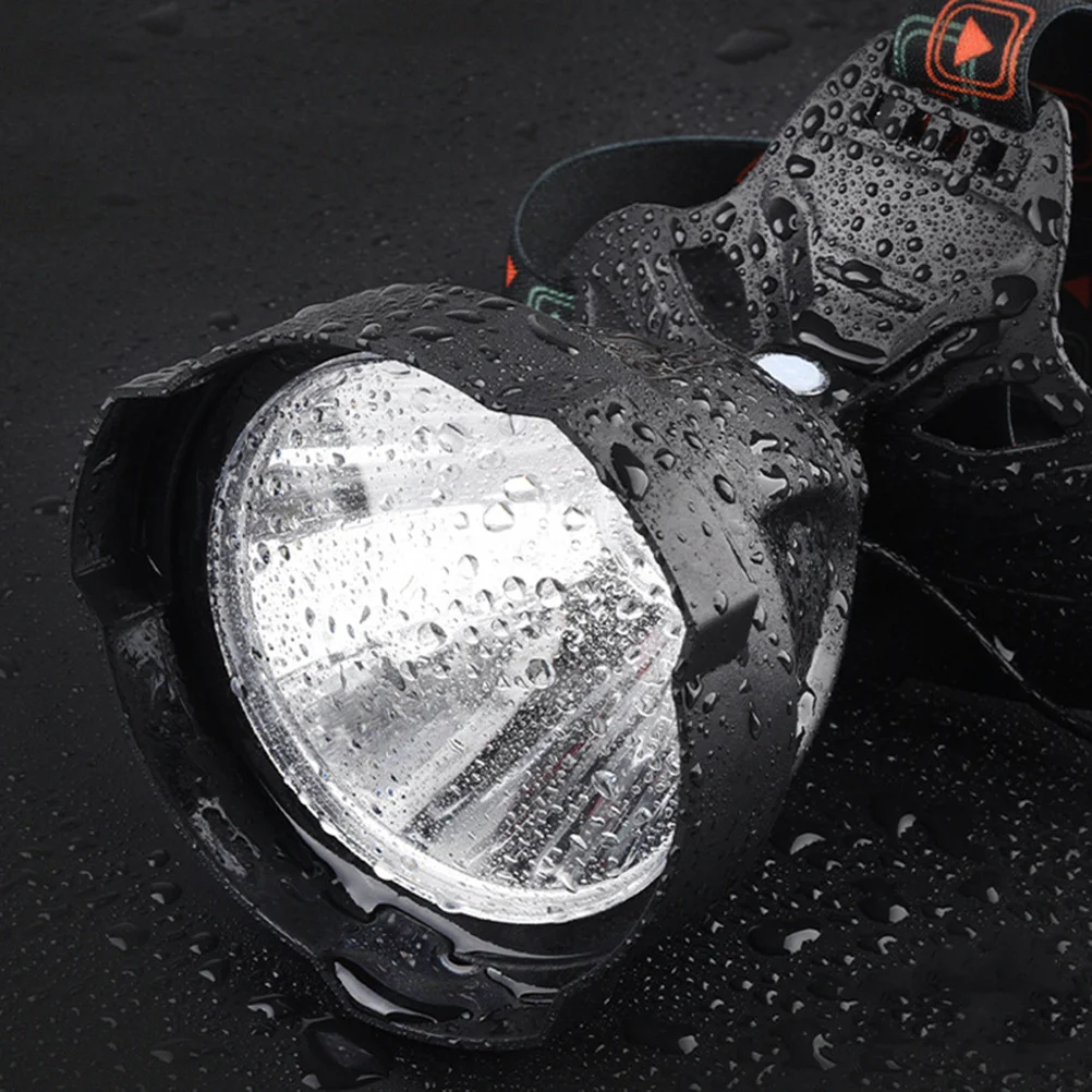 Usb Rechargeable Headlight Super Bright Long-Range Led Light For Night Riding Outdoor Camping Hiking Safety Visual