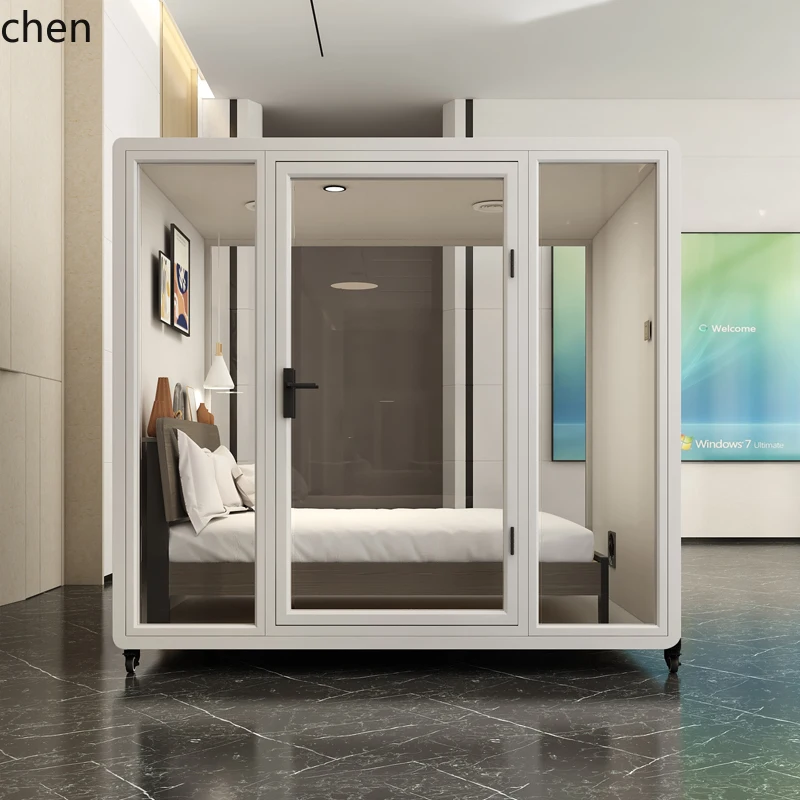 mobile home soundproof room sleeping compartment indoor silent compartment sleeping small space small room piano