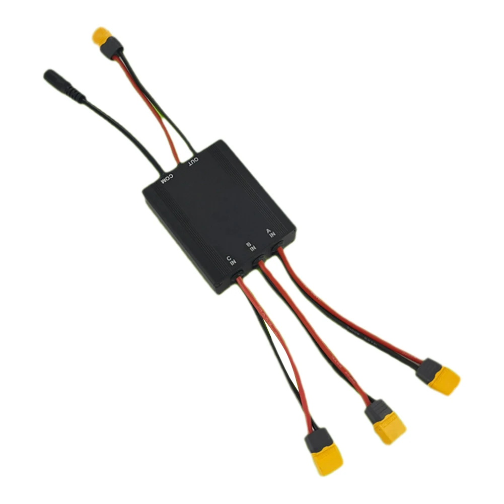 

Аккумулятор модуль сброса 20 В-72 в, аккумулятор для разрядки двух аккумуляторов, алюминиевый сплав, легкий в установке