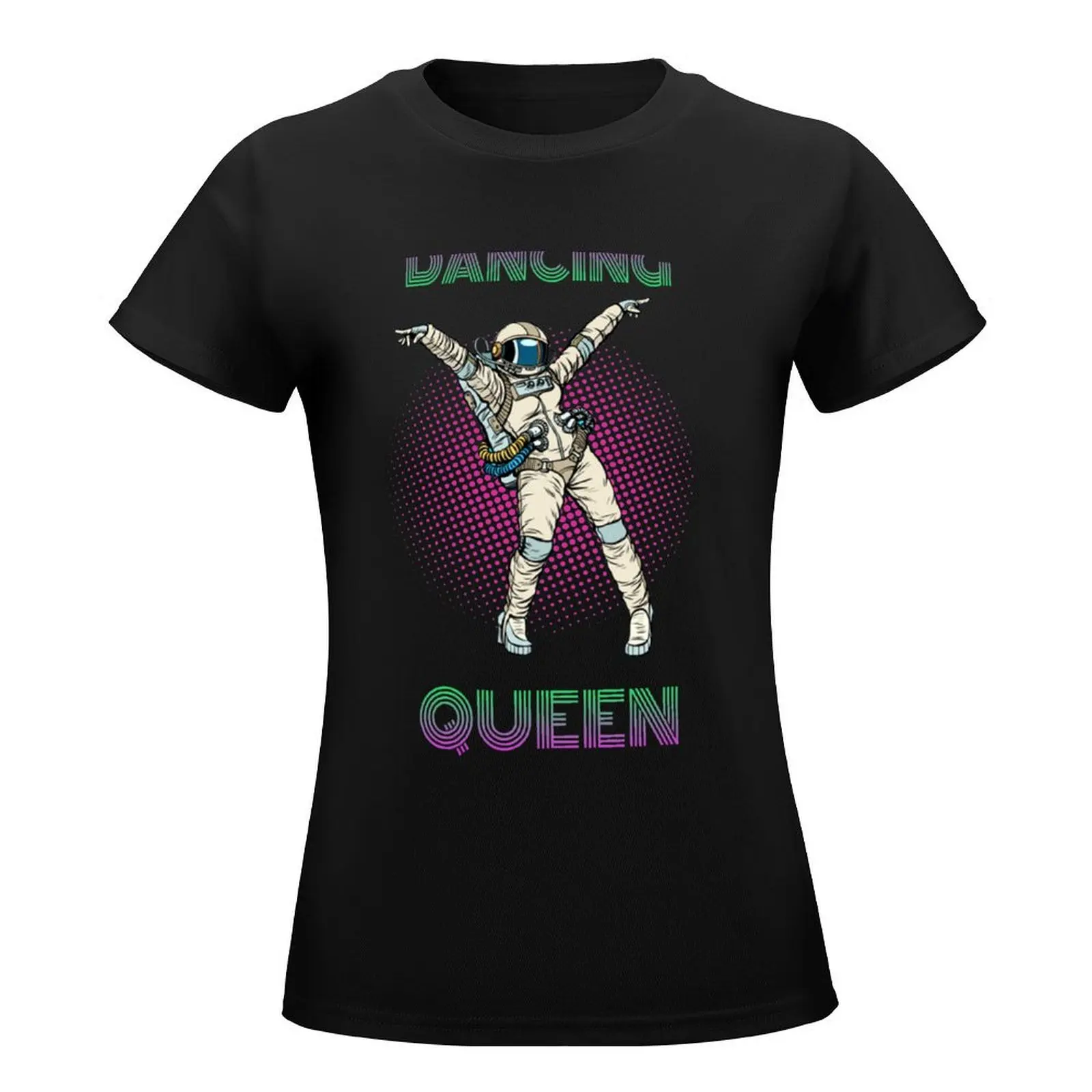 Dancing queen T-Shirt Aesthetic clothing graphics tshirts for Women