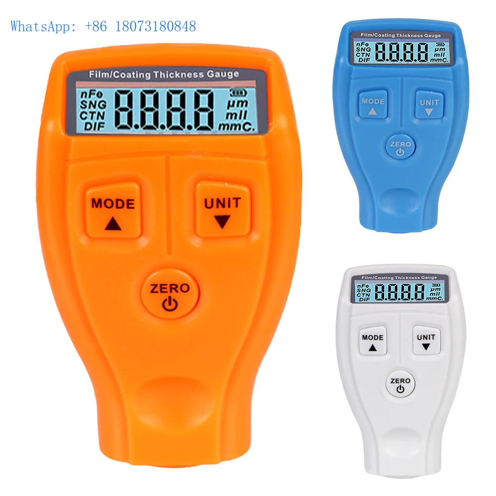 Automotive Test Tool Manual Paint Tool GM200 Auto Film Coating Thickness Gauge Meter Car Paint Thickness Tester