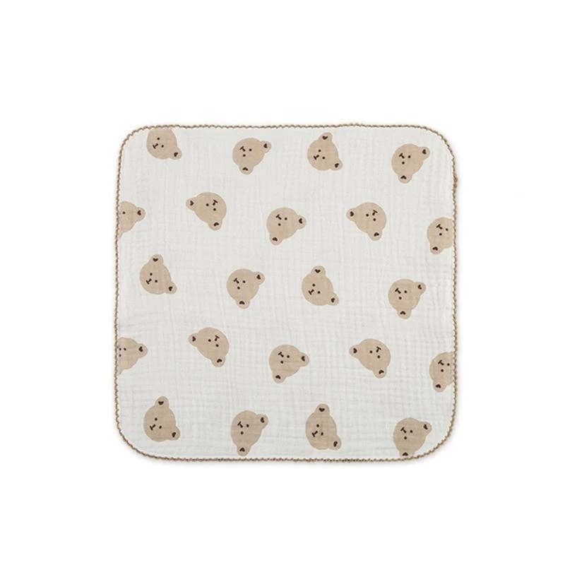 

Детское тканевое полотенце для мальчиков и девочек от 0 до 12 месяцев, дышащее мягкое полотенце для лица, ткань для слюнотечения