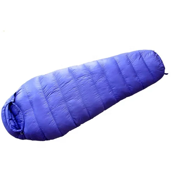 F 800 Fill Power Hydrophobic Sleeping Bag with Advanced Synthetic Down Sleeping Bag