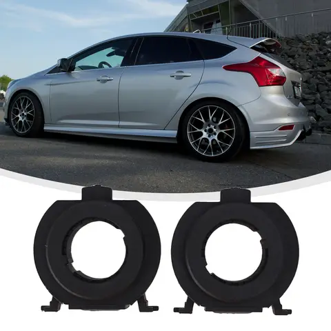 2Pcs 자동차 H7 LED 어댑터 홀더베이스 포커스 3 MK3 For Fiat 500 For Opel 15 16 17 헤드 라이트 램프 리테이너 홀더 Best5