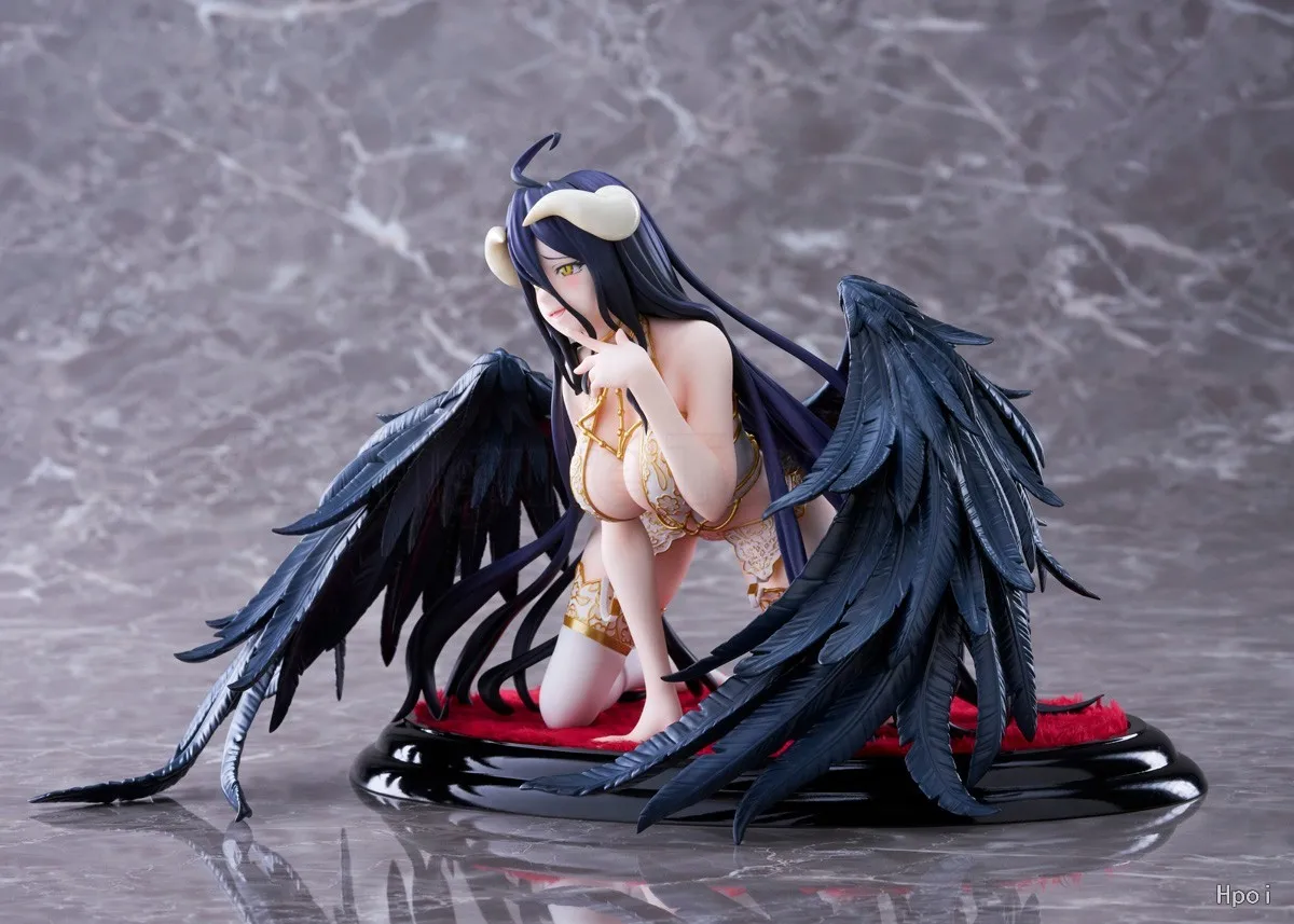 【الأصلي】Claynel OVERLORD Albedo Lingerie Ver. 1/7 لعبة مجسمة جميلة