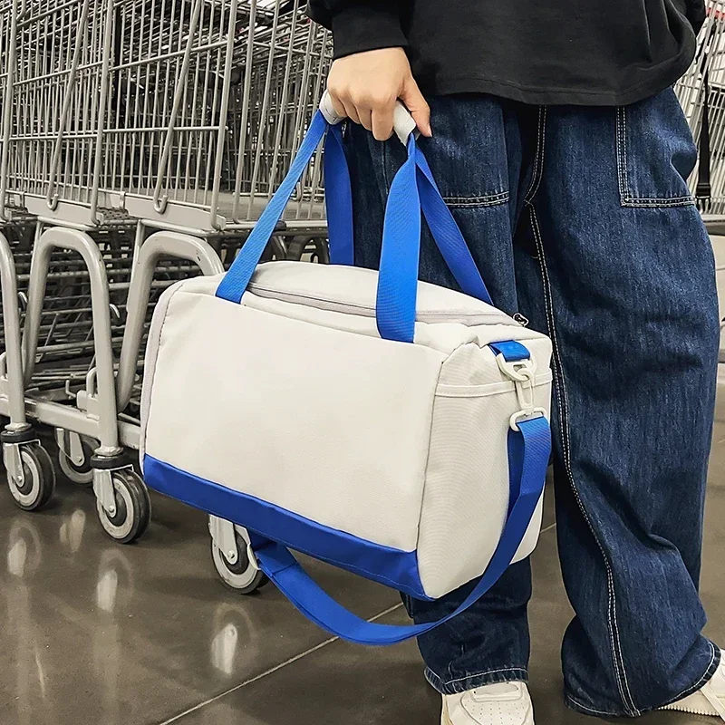 Yao Dong Bolsa de gimnasio deportiva de gran capacidad a la moda Bolsa de viaje multifuncional Bolsa de entrenamiento impermeable