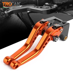 Short Brake Clutch Levers For KTM 690 Duke SMC SMC-R Enduro R 2015-2022 Motorcycles Handlebar CNC Adjustable