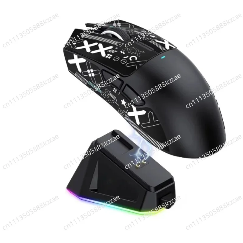 PAW3311 22000DPI Attack Shark X11 Tri-Mode RGB Gaming Mouse 2.4GHz Bluetooth Wired