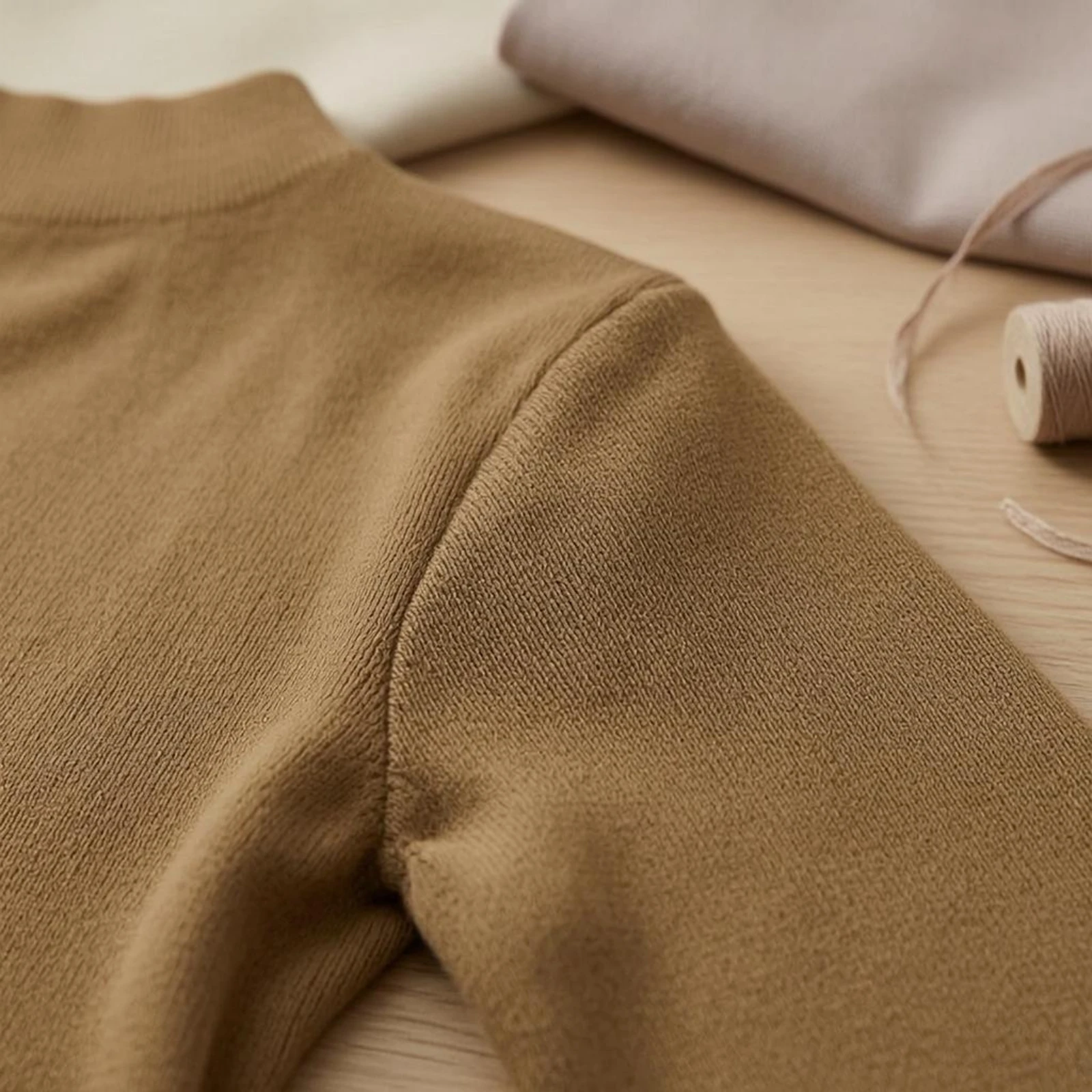 1/6 Scale Long Sleeve Top Close-Fitting Miniature Pullover Top 1/6 Scale Long Sleeve Shirt Soft Cloth Toy Clothing Fashion Style