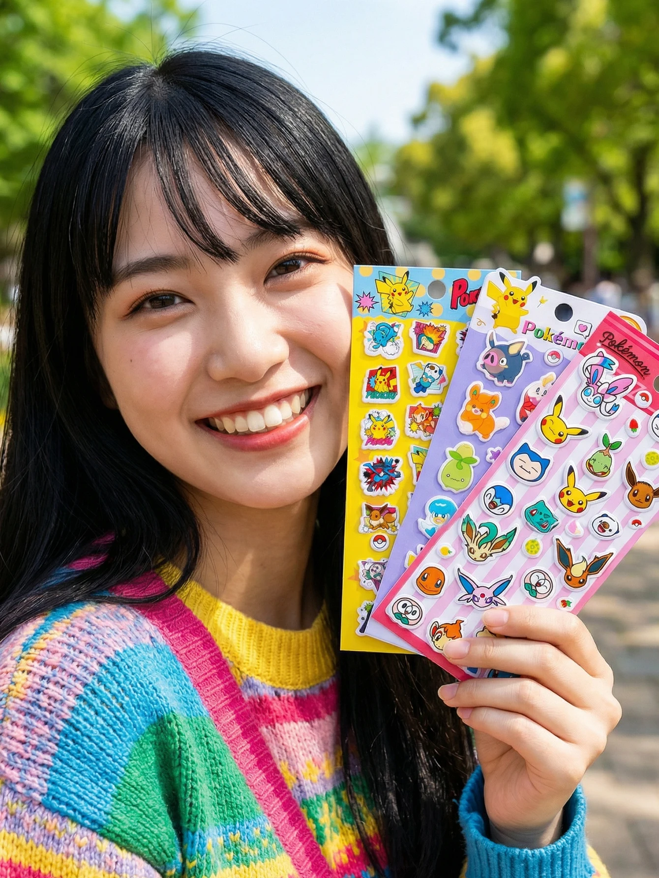 

High-quality 3D Pokémon Pikachu patches, DIY handmade patches, perfect for decorating smartphone cases or notebooks.