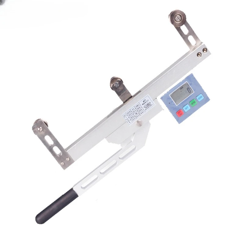 

High-speed rail tension meter Wire and cable Fiber optic rope Digital display tension meter BY-AZGH-A-5000G