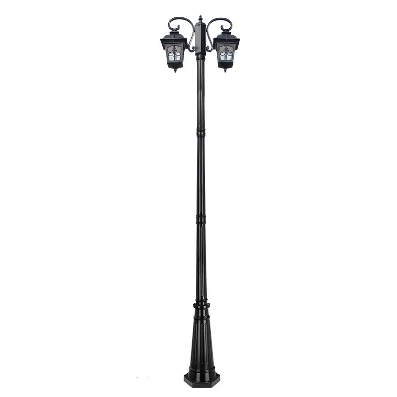 

Outdoor Courtyard Ip65 Waterproof Aluminum Garden Lawn Park High Pole Street Lamp ≈ 290Cm