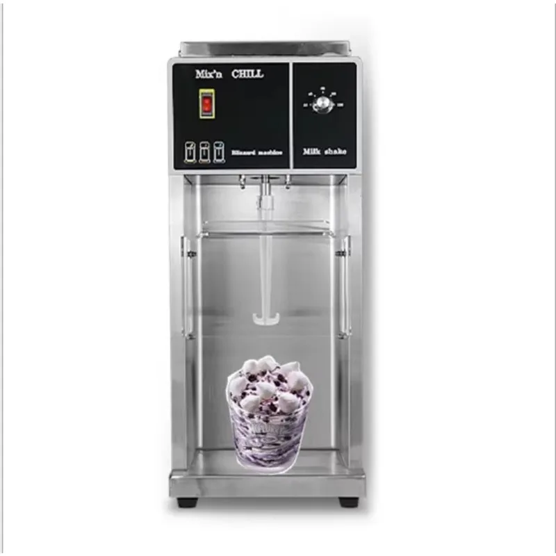 Máquina de Fazer Sorvete Blizzard / Flurry, Misturador de Iogurte, Colher Plástica, Máquina Mcflurry, Máquina de Milk Shake