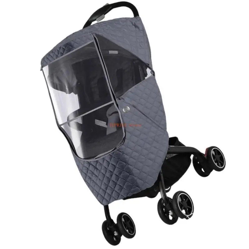 U50F 겨울용 유모차 방풍 보호 커버 액세서리 날씨 보호 커버