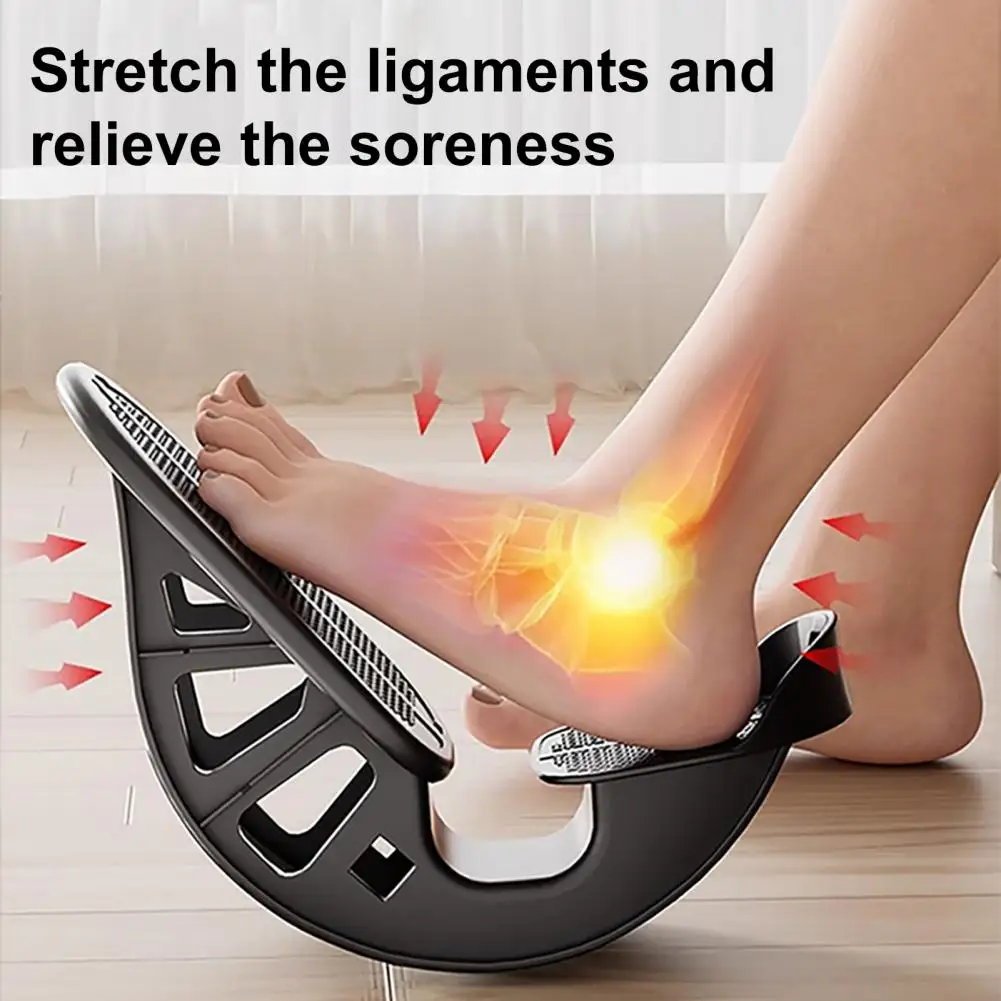 1 Pair Foot Rocker Calf Stretcher Plantar Fasciitis Achilles Tendonitis Ankle Lower Leg Pain Relief Balancing Training Muscle St