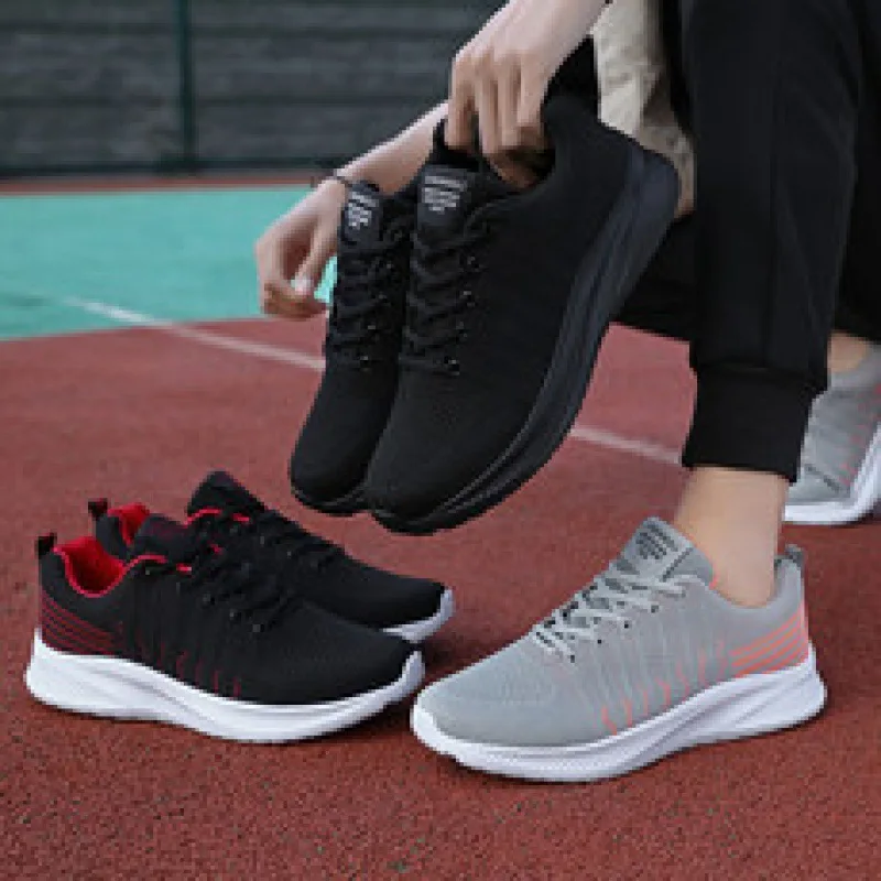 Chaussures Décontractées et Respirantes pour Homme, Tennis Minces, Nouvelle Collection Été 2024