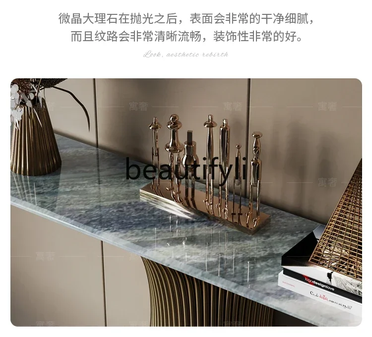 Simple entrance villa entrance door decoration plan corridor art end platform