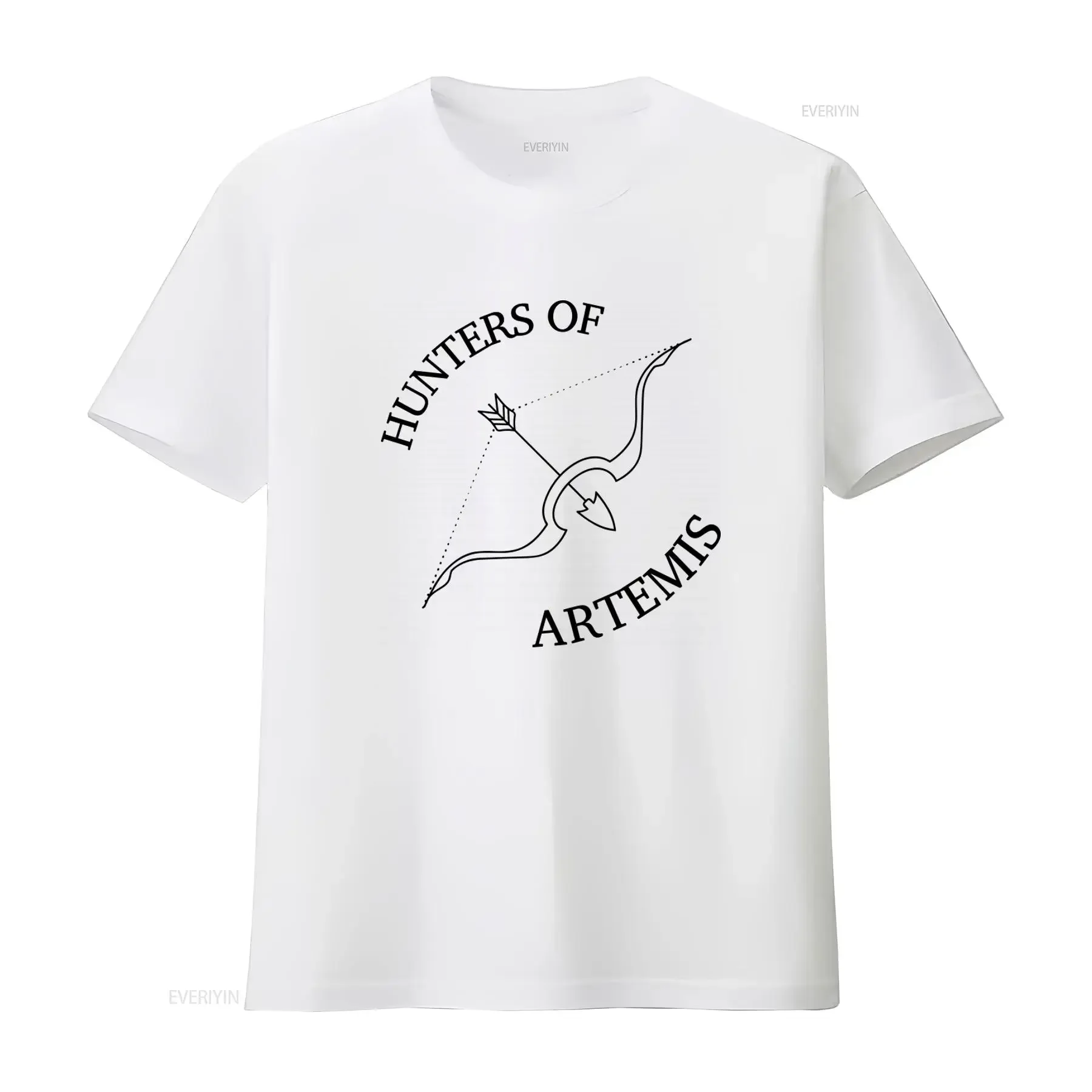 Hunters Of Artemis T Shirt Percy Jackson Camp Half Blood Greek Gods Demigod Bookish Design vintage Washed Stylish streetwear